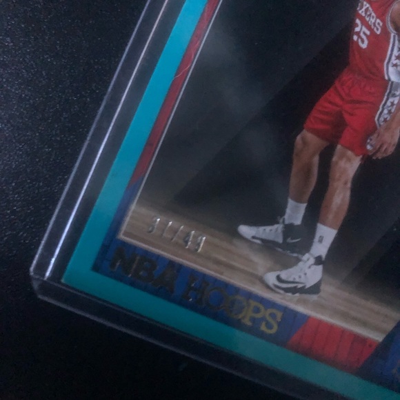 Ben Simmons basketball rookie card - Picture 4 of 4